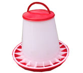 Red and White Feeder - 6kg