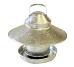 Galvanised Outdoor Feeder - 2.5kg