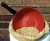 Feed Scoop Nylon Bowl