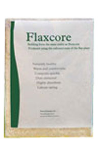 Flaxcore - animal bedding - approx 20 kg bale