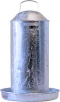 Galvanised Drinker - 13.5 litres  