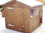 4x4 Hen House