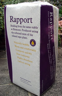 Rapport - animal bedding - approx 20 kg bale