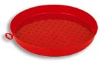 Round Plastic Feeder Tray- 30 cm  