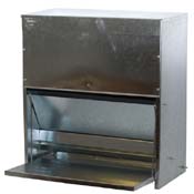 Galvanised Treadle Feeder - 20 kg 